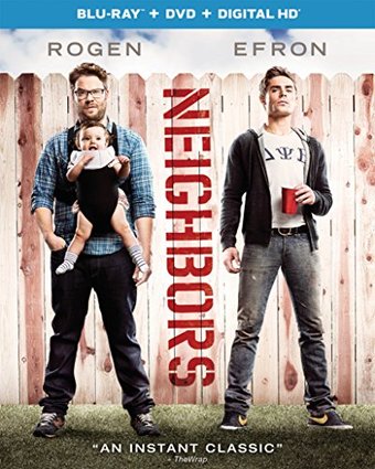 Neighbors (Blu-ray + DVD)