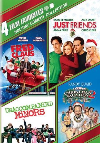 4 Film Favorites: Holiday Comedy Collection (Fred