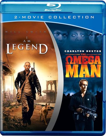 I Am Legend / Omega Man (Blu-ray)