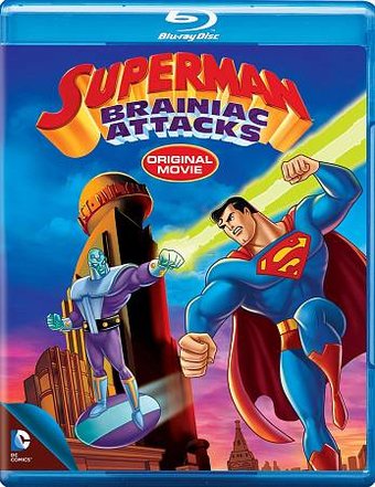Superman: Brainiac Attacks (Blu-ray)