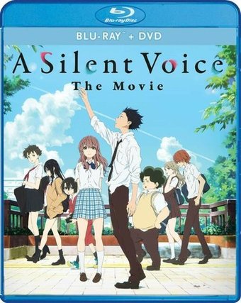 A Silent Voice (Blu-ray + DVD)