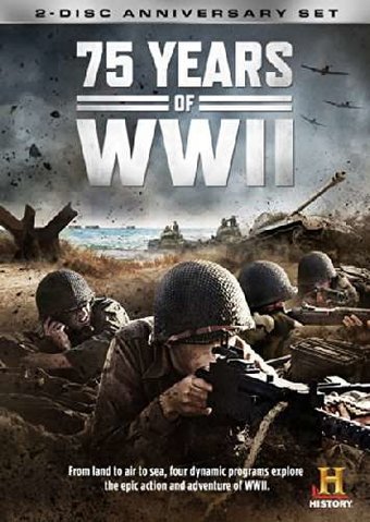 History Channel: WWII - 75 Years of WWII (2-DVD)