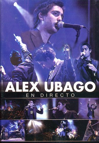 Alex Ubago - En Directo