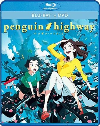Penguin Highway (Blu-ray + DVD)