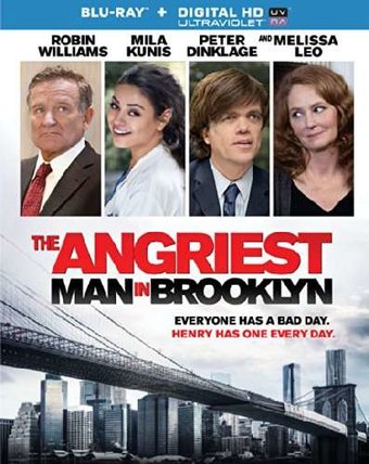 The Angriest Man in Brooklyn (Blu-ray)