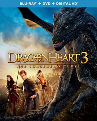 Dragonheart 3: The Sorcerer's Curse (Blu-ray +