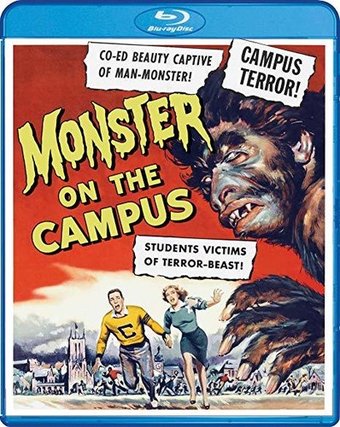 Monster on the Campus (Blu-ray)