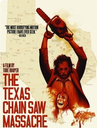 The Texas Chain Saw Massacre [Steelbook] (Blu-ray)