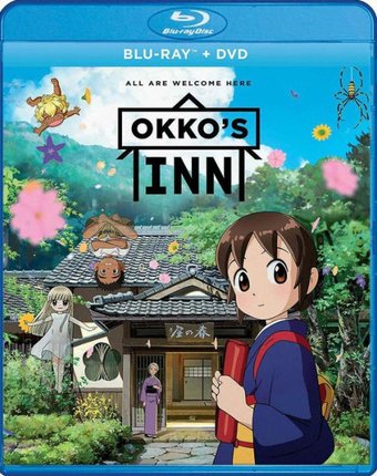 Okko's Inn (Blu-ray + DVD)