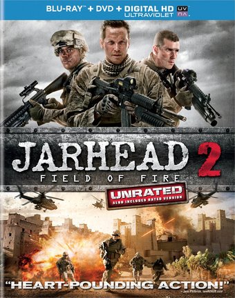 Jarhead 2: Field of Fire (Blu-ray + DVD)