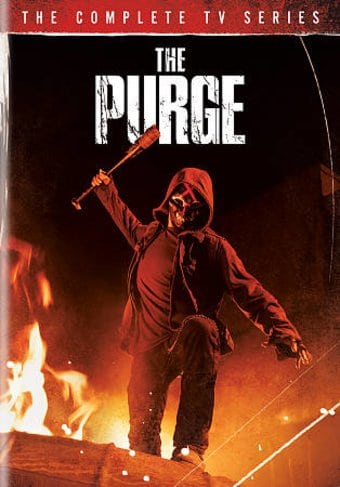 The Purge - Complete TV Series (4-DVD)