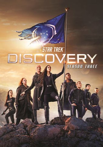 Star Trek: Discovery - Season 3 (4-DVD)