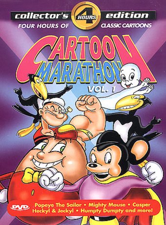 Cartoon Marathon, Volume 1 (Collector's Edition)