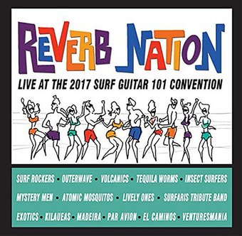 Reverb Nation-Live at the 2017 Surf Guitar 101