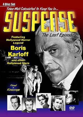 Suspense - Lost Episodes Collection 1 (4-DVD)