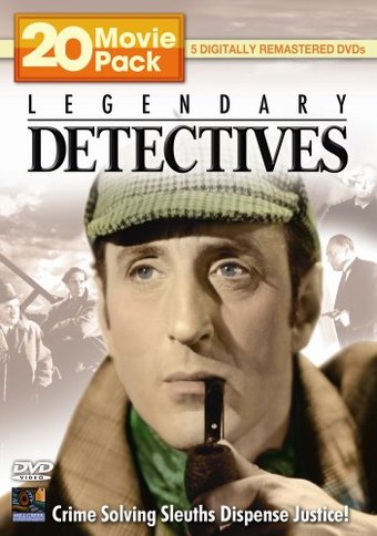 Legendary Detectives 20 Movie Pack (5-DVD)