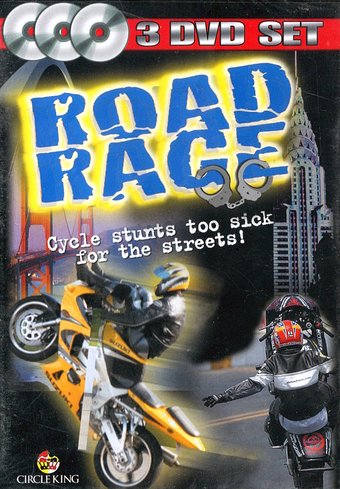 Road Rage (3-DVD)