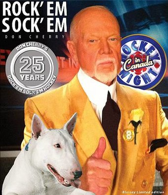 Don Cherry's Rock 'Em Sock 'Em Hockey 25 (Blu-ray)