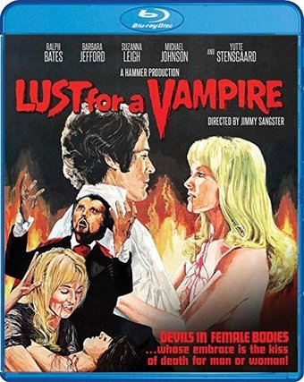 Lust for a Vampire (Blu-ray)
