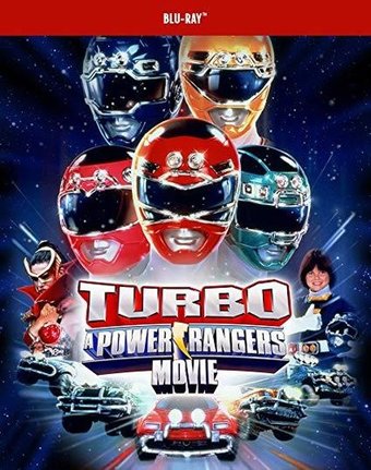 Turbo: A Power Rangers Movie (Blu-ray)