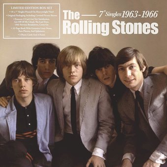 Rolling Stones Singles 1963-1966 (W/Book) (Box)