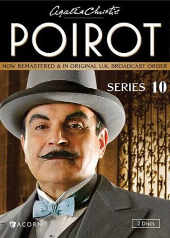 Agatha Christie's Poirot - Series 10 (2-DVD)