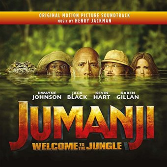 Jumanji:Welcome To The Jungle (Ost)