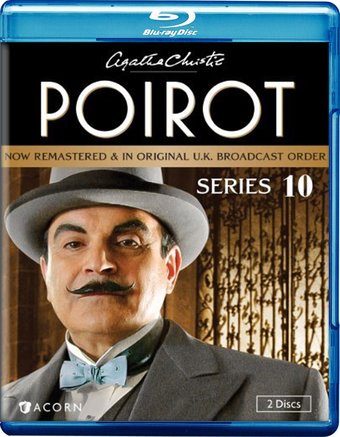 Agatha Christie's Poirot - Series 10 (Blu-ray)