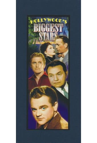 Hollywood's Biggest Stars (10-DVD)