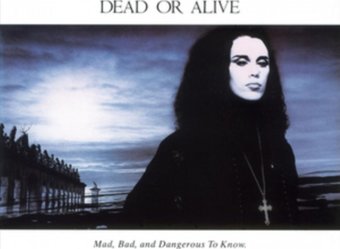 Mad Bad & Dangerous To Know (White & Transparent