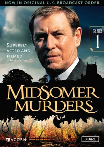 Midsomer Murders - Series 1 (3-DVD)