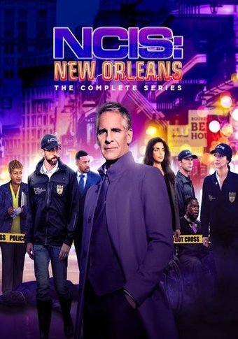 NCIS: New Orleans - Complete Series (39-DVD)