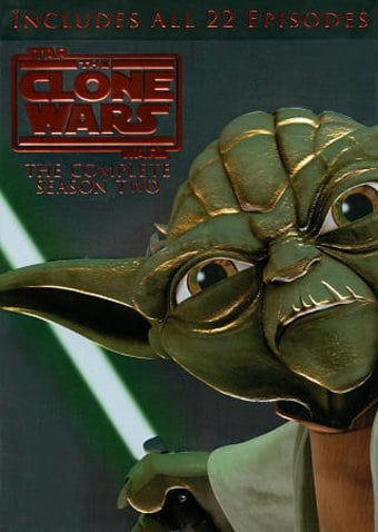 Star Wars: The Clone Wars - Season 2 (4-DVD)