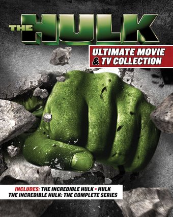 The Hulk: Ultimate Movie & TV Collection (22-DVD)