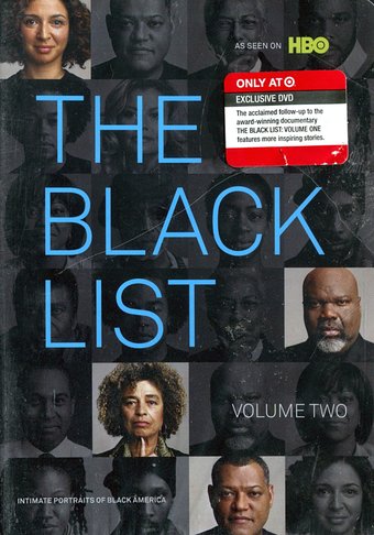The Black List, Volume 2: Intimate Portraits of