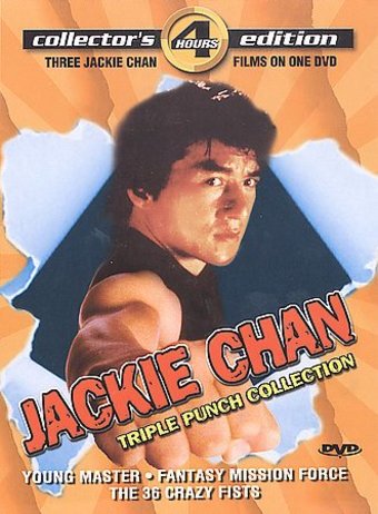 Jackie Chan Triple Punch Collection