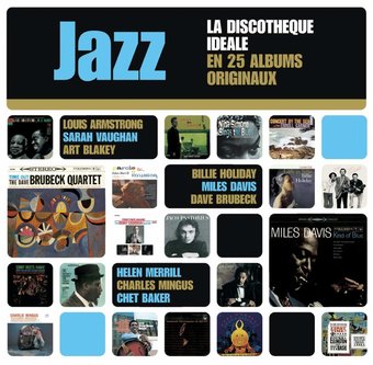 Discotheque Ideale: 25 Original Jazz Albums