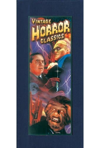 Vintage Horror Classics (10-DVD)