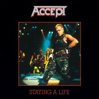 Staying a Life [Limited 30th Anniversary Edition
