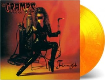 Flamejob (180G/Orange & Yellow Swirled Vinyl)