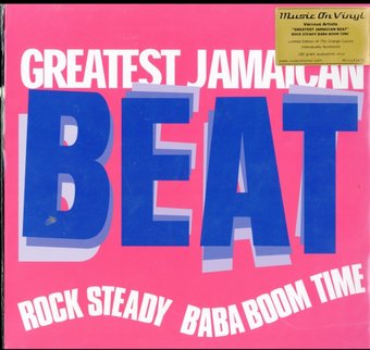 Greatest Jamaican Beat: Rock Steady BaBa-Boom Time