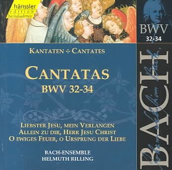 Sacred Cantatas Bwv 32 33 34