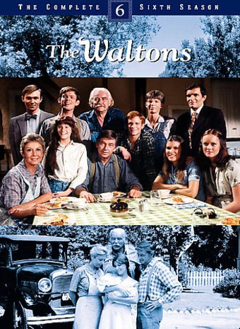 The Waltons - Complete 6th Season (5-DVD)