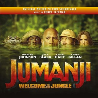Jumanji: Welcome to the Jungle [Original Motion