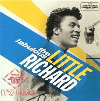 The Fabulous Little Richard / It's Real