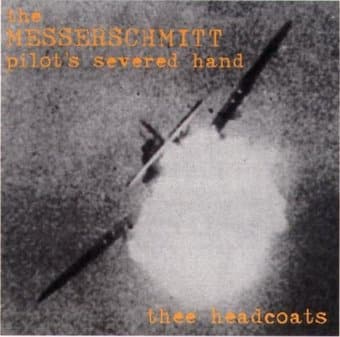 Messerschmitt Pilot's Severed Hand
