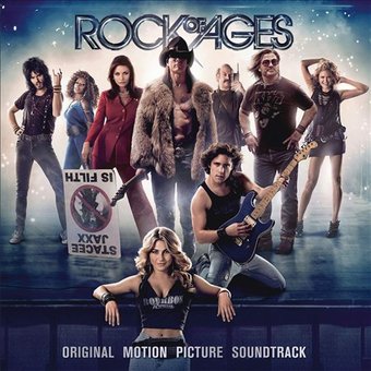 Rock Of Ages Ost (2Lp/Limited Transparent Pink