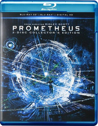 Prometheus 3D (Collector's Edition) (Blu-ray)
