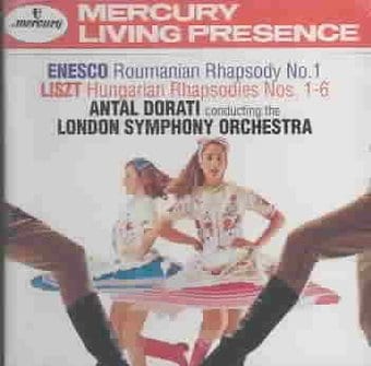 Hungarian Rhapsodies 1-6 / Roumanian Rhapsody