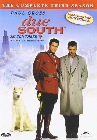 Due South - Season 3 (4-DVD)